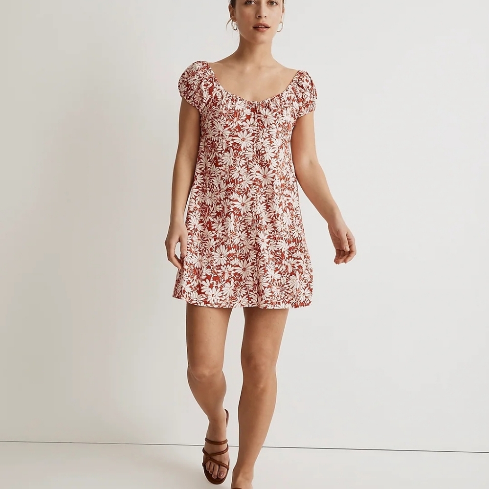 Madewell Margie Mini Dress